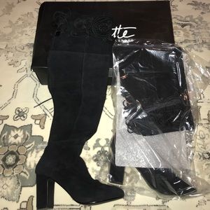Brand new Nanette Lepore thigh high boots! Size 8